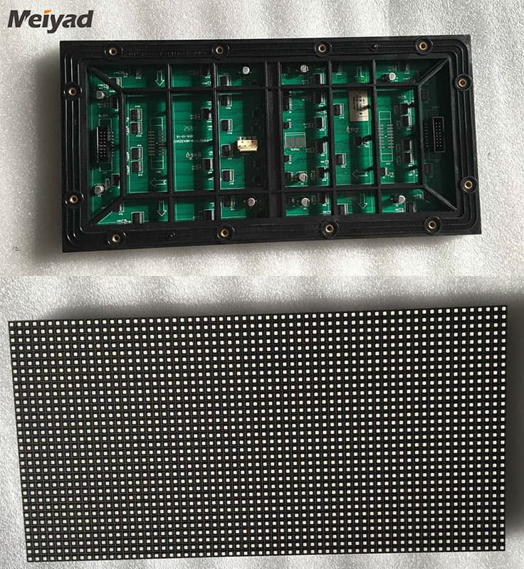 Outdoor full color SMD P5 LED  pannel  display screen video